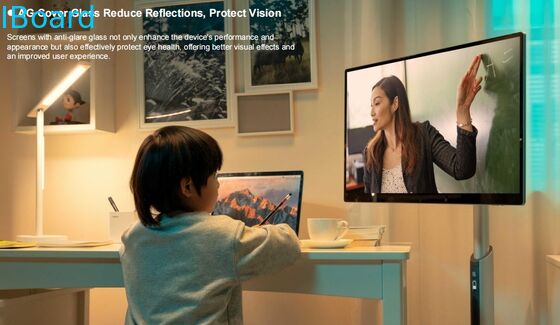 Lavagna Interattiva Wireless da 32 pollici con Fotocamera Integrata e TV Schermo Intelligente Portatile