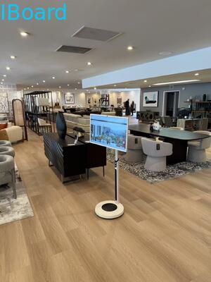 Lavagna Interattiva Wireless da 32 pollici con Fotocamera Integrata e TV Schermo Intelligente Portatile