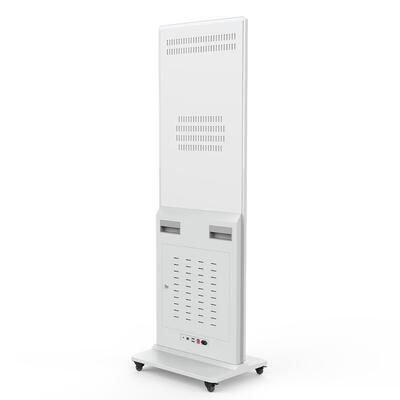 Segnaletica digitale LCD personalizzata con risoluzione 3840*2160 500 Nits Luminosità e funzione SDK per la pubblicità all'aperto