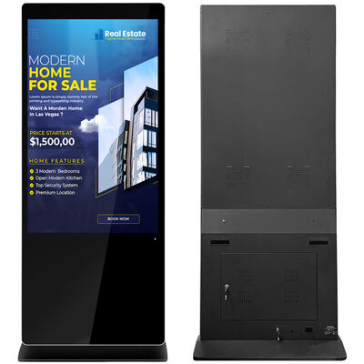 iBoard Hot sale Display LCD a segnale digitale personalizzato Display LCD verticale Billboard Koisk Touch Splicing Screen Display pubblicitario elettronico