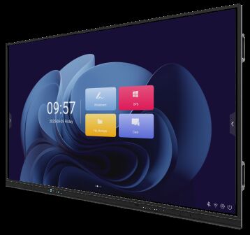 Monitor interattivo infrarosso a tela bianca a touchscreen con porta dati USB Durezza 7h