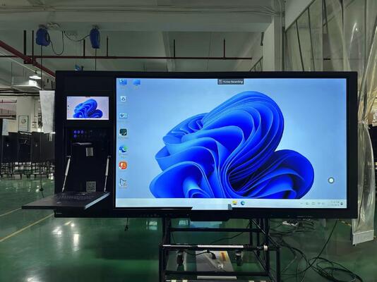 Lavagna interattiva iBoard Android 14 Dual System OEM per l'istruzione scolastica