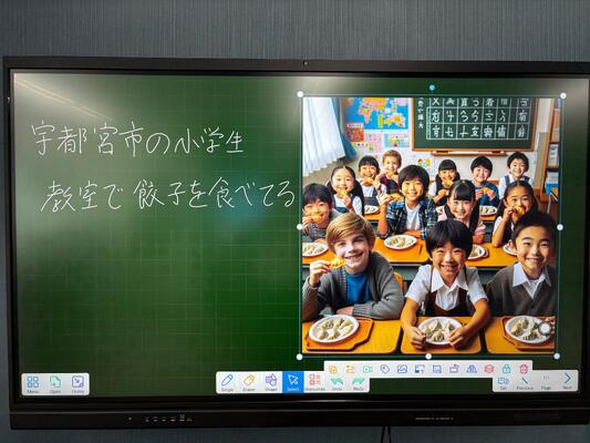 Display TV interattivi a schermo piatto da 86 pollici con multi-touch screen Whiteboard