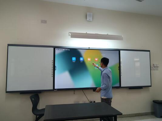 Display TV interattivi a schermo piatto da 86 pollici con multi-touch screen Whiteboard