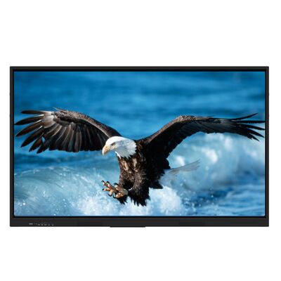 Tabella interattiva da 86 pollici con display 4K UHD e punti di contatto 20/40 per l'apprendimento collaborativo