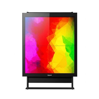 Segnaletica digitale LCD personalizzata con risoluzione 3840*2160 500 Nits Luminosità e funzione SDK per la pubblicità all'aperto