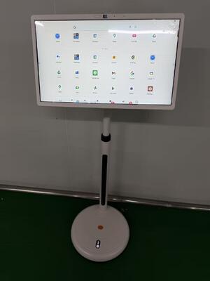 TV Smart Screen Wireless da 23,8 pollici con 10 punti touch capacitivi e batteria integrata (5-6 ore)