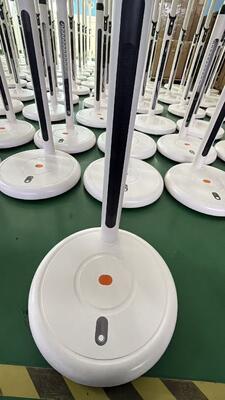 TV Smart Screen Wireless da 23,8 pollici con 10 punti touch capacitivi e batteria integrata (5-6 ore)