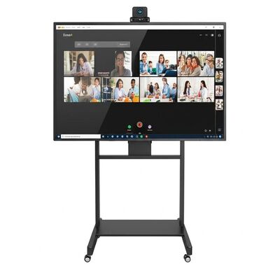 Smart Board LCD da 32 pollici con fotocamera da 13 MP e Android 13 per ufficio e insegnamento online