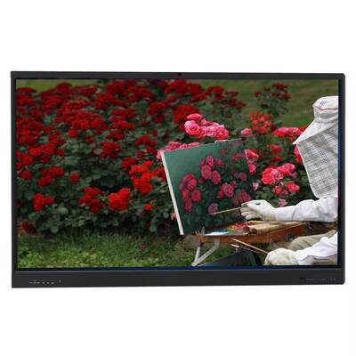 Lavagna interattiva multi-touch da 55 pollici con sistema operativo duale Windows Android Smart Board