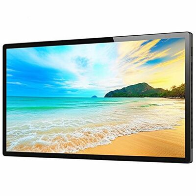 Digital Signage Android PC con risoluzione 2K 4K, opzioni di dimensioni da 32 a 75 pollici e sistema operativo Android/Windows per negozi e scuole