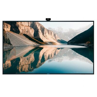 Lavagna Smart LCD da 75 pollici con risoluzione 4K e 50 punti di contatto per display a pannello piatto interattivo