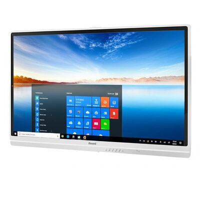 Lavagna interattiva multi-touch da 55 pollici con sistema operativo duale Windows Android Smart Board