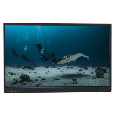 Lavagna interattiva IBoard da 55-98 pollici, lavagna didattica intelligente con display 4K HD, sistema duale Windows e Android, vetro temperato antiriflesso