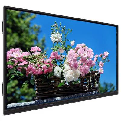 Lavagna interattiva IBoard 4K Ultra HD con tecnologia touch a infrarossi e doppio sistema operativo per didattica intelligente