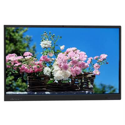 Lavagna interattiva IBoard 4K Ultra HD con tecnologia touch a infrarossi e doppio sistema operativo per didattica intelligente