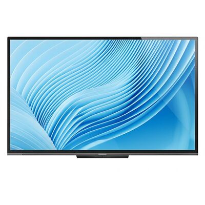 Pannello interattivo piatto da 92 pollici con risoluzione 5K e doppio sistema operativo per aule e sale riunioni