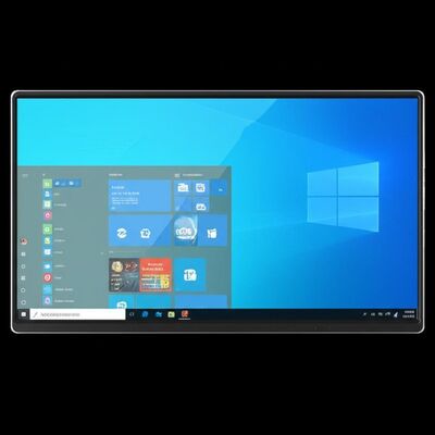 Lavagna interattiva all-in-one da 86 pollici con Android 14 e proiezione wireless per l'istruzione e le riunioni