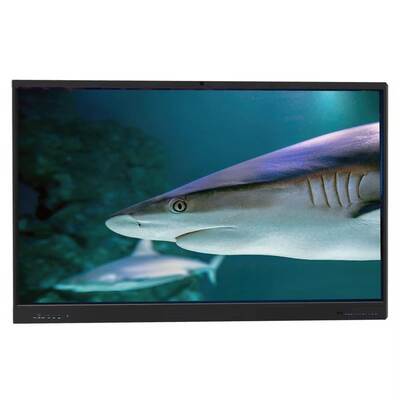 Interattivo pannello piatto con 20 punti di tocco 350 Cd/m2 luminosità e 50.000 ore di vita per migliorare l'insegnamento e la collaborazione