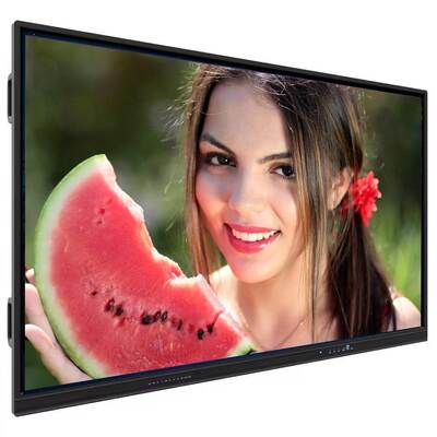 Pannello piatto interattivo per conferenze HDMI IBoard con supporto carico 60KG, rapporto di contrasto 1200:1 e rapporto d'aspetto 16:9 per riunioni aziendali