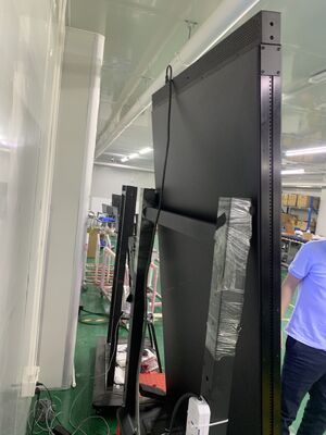 Monitoraggio e analisi delle campagne pubblicitarie digitali Monitor pubblicitario digitale con vero monitoraggio in tempo reale e tipo di installazione di supporto a parete o pavimento