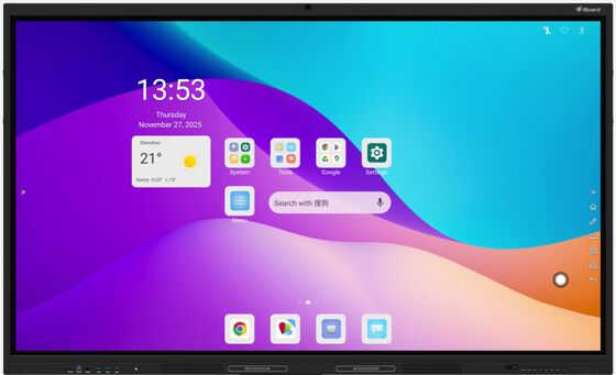 Lavagne interattive 4K EDLA da 75 pollici per scuole e conferenze