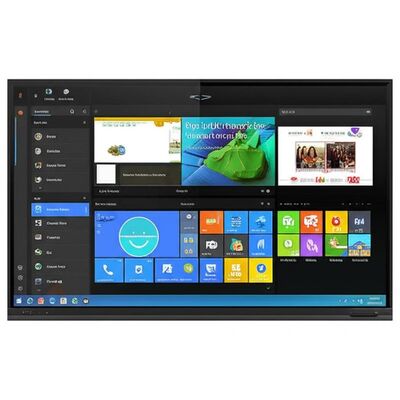 86 pollici Interactive Flat Panel con Android WiFi e software di lavagna integrato per aule e uffici