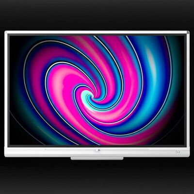 Smart Whiteboard interattivo a pannello piatto con 16.7M colori condivisione wireless e 50000 ore di durata del pannello