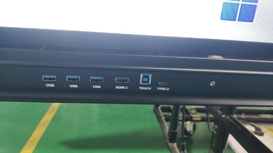 Sistema Android integrato Aggiornare Interattivo Whiteboard Touch Screen Monitor