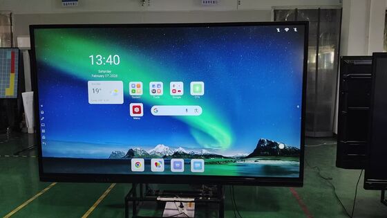 65 lavagna astuta a 98 pollici di tocco del monitor 75 del touch screen 86 interattivi