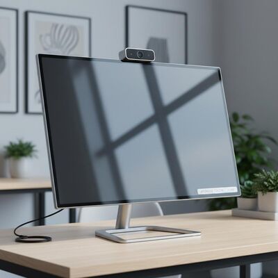 24.5 Inch Portable Android Touch Monitor con 13MP Camera e 8 + 128G RAM per ufficio e insegnamento