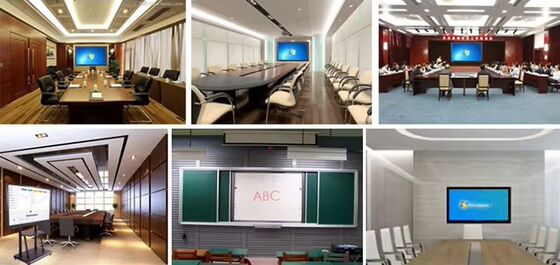 4K Ultra HD Interactive Whiteboard con Android OS e supporto multilingue Smart Board