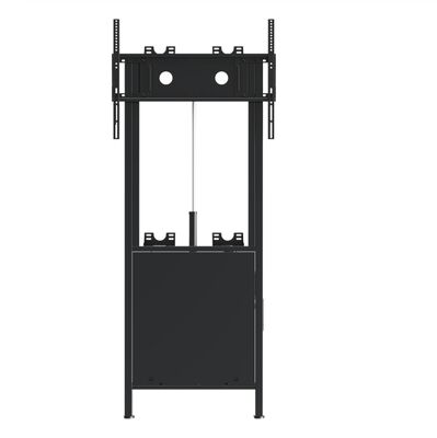 Elettrico Altura regolabile Mobile Stand Pavimento Stand fino a 86 pollici per TV / IFPD