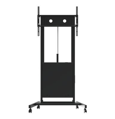 Elettrico Altura regolabile Mobile Stand Pavimento Stand fino a 86 pollici per TV / IFPD