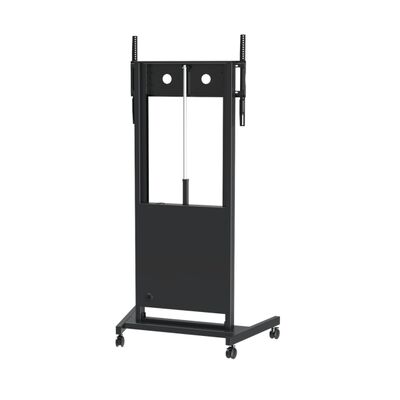 Elettrico Altura regolabile Mobile Stand Pavimento Stand fino a 86 pollici per TV / IFPD