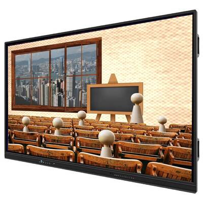 Display digitale 4k 55 65 75 86 pollici Multi Touch Screen Smart Board Interattivo pannello piatto