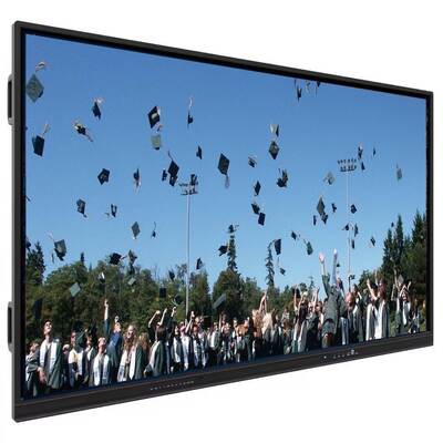 Lavagna Interattiva Multimediale da 20 Punti Tattili con Telaio in Alluminio e Sistema Operativo Android per una Collaborazione Migliorata