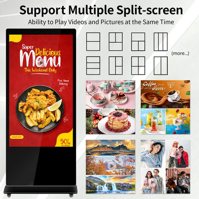 Display a LED mobile per pubblicità commerciale e eventi