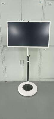 TV portatile intelligente da 32 pollici con schermo IPS e batteria ricaricabile