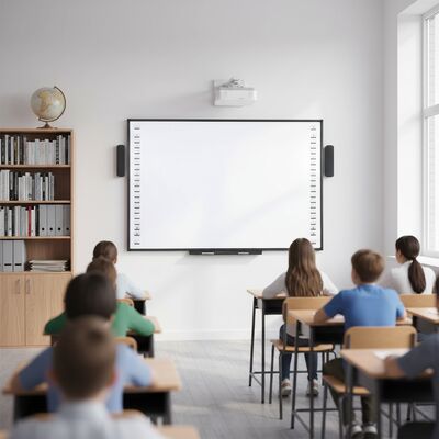 Lavagna Interattiva Elettronica Multitouch per Proiettore da 102 Pollici
