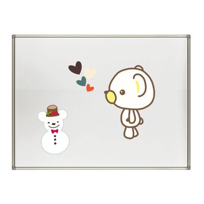 96 pollici Infrarossi Interattiva Tavola Bianca multi-touch per classe e ufficio