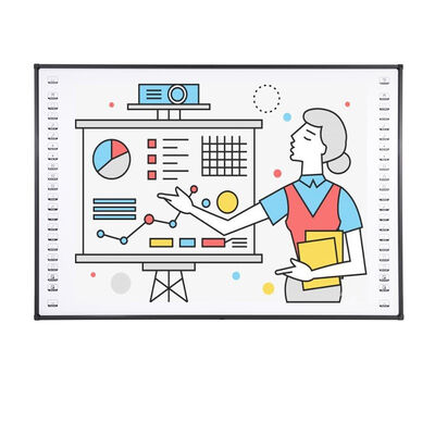 Lavagna Interattiva Infrarossi da 102 Pollici per Aule e Uffici