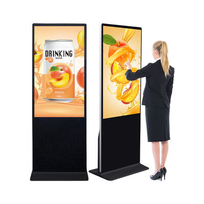 Sistema operativo Android Digital Signage Optional Touchcapability Display interattivi per comunicazioni aziendali e soluzioni di marketing