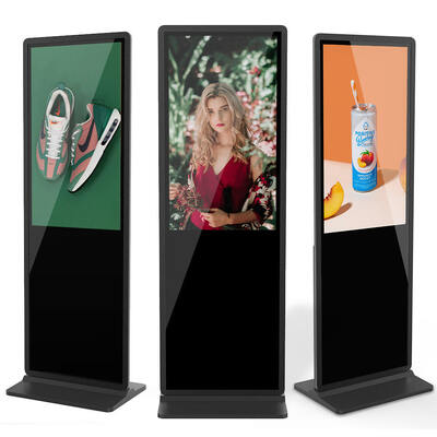 Wall Or Floor Stand Installation Advertising Campaigns Digital Advertising Monitor