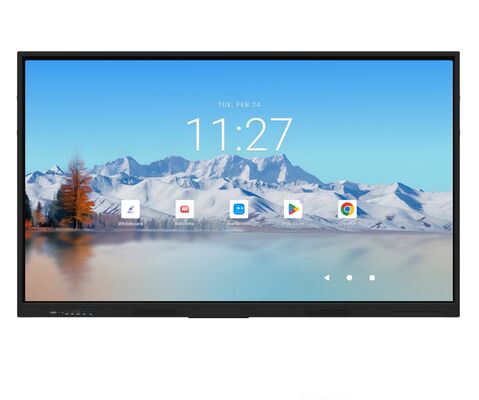 iBoard Interactive whiteboard Android 16 EDLA certificato Interactive Flat Panel