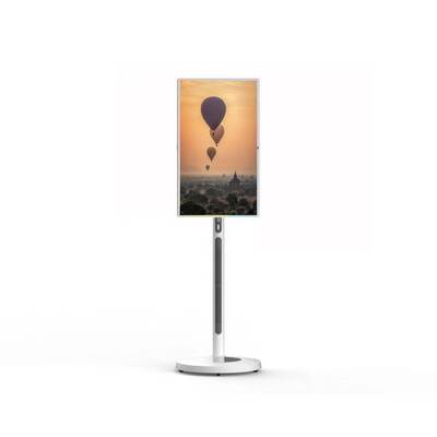 TV portatile intelligente da 32 pollici con schermo IPS e batteria ricaricabile