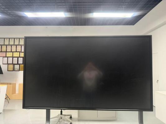 Monitor Touch Screen Interattivo Non-OS per Riunioni Sicure e Aule