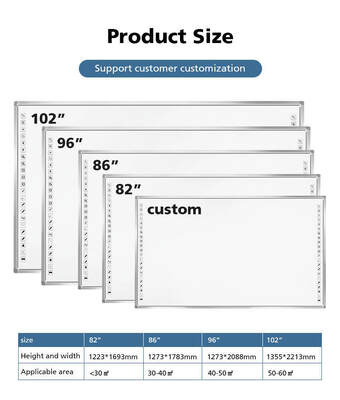 Interactive Whiteboard Software Suite Optical Interactive Whiteboard Offering 120 Fps Sampling Rate and Folded No Designed for Meetings