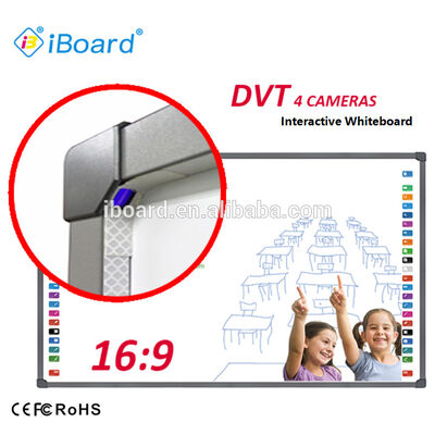 Fabbrica di forniture Big Size Smart Board didattico Interattivo Whiteboard Interattivo Touch Screen Interattivo Flat Panel
