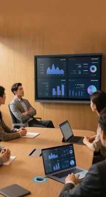 Multi Touch Screen Anti Glare Mobile Stand Lcd Digital Interactive Smart Board 55 65 75 pollici Interactive Flat Panel